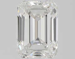 Diamond Lab Grown EMERALD 0.9ct VVS2
