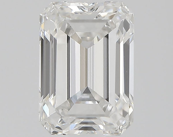 Diamond Lab Grown EMERALD 0.9ct VVS2