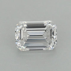 Diamond Lab Grown EMERALD 0.79ct VVS2