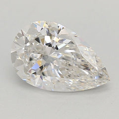 Diamond Lab Grown PEAR 0.73ct VVS2