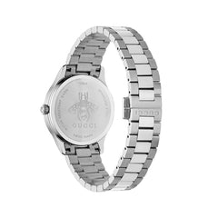 Gucci G-Timeless 32mm Turquoise Bee Watch