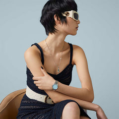 Gucci G-Timeless 32mm Turquoise Bee Watch