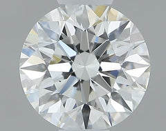 Diamond ROUND 0.42ct SI1