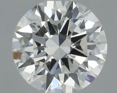 Diamond ROUND 0.37ct SI1