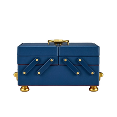 Marla Aaron Baby Everything Box in Navy