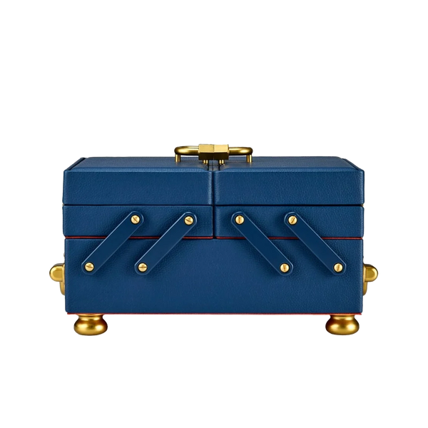 Marla Aaron Baby Everything Box in Navy