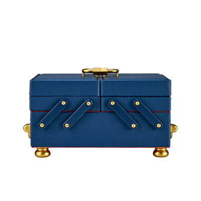Marla Aaron Baby Everything Box in Navy - WOLF product