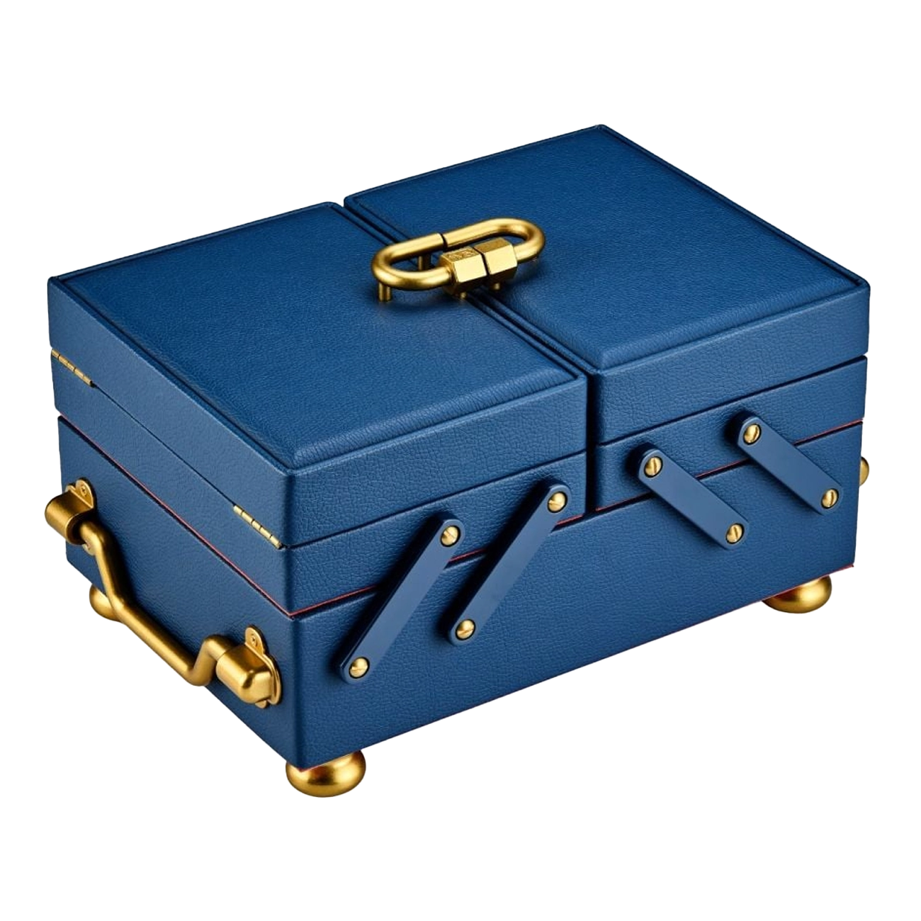 Marla Aaron Baby Everything Box in Navy