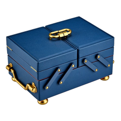 Marla Aaron Baby Everything Box in Navy