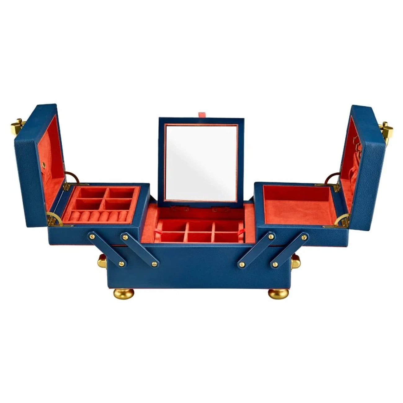 Marla Aaron Baby Everything Box in Navy