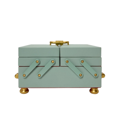 Marla Aaron Baby Everything Box in Celadon - WOLF product