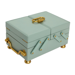 Marla Aaron Baby Everything Box in Celadon