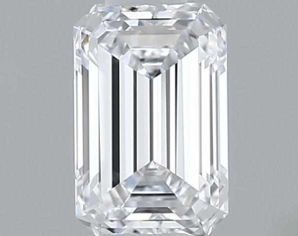 Diamond Lab Grown EMERALD 0.52ct IF