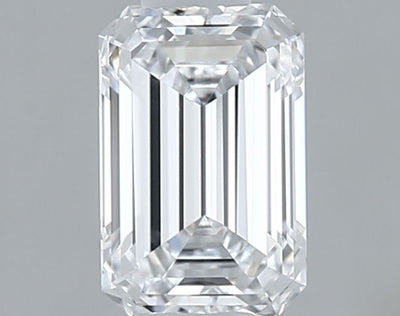 Diamond Lab Grown EMERALD 0.52ct IF - J.R.DUNN product