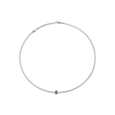 Fope Men's Eka Flex'it Black Diamond Necklace - Fope product
