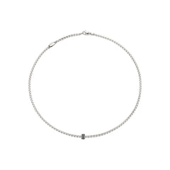 Fope Men's Eka Flex'it Black Diamond Necklace