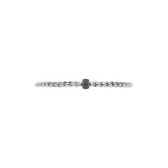 Fope Men's Luci Flex'it Black Diamond Bracelet