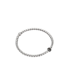 Fope Men's Luci Flex'it Black Diamond Bracelet