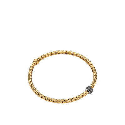 Fope Men's Luci Flex'it Black Diamond Bracelet - Fope product