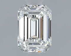 Diamond EMERALD 0.3ct VVS1