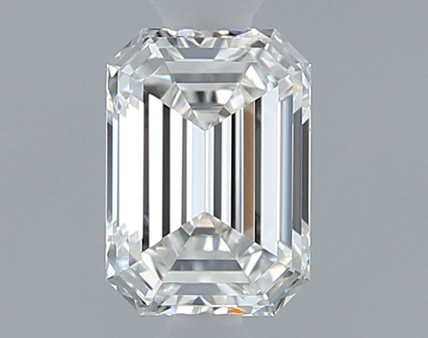 Diamond EMERALD 0.3ct VVS1