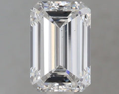 Diamond Lab Grown EMERALD 1.1ct VS2
