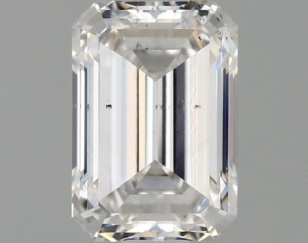 Diamond Lab Grown EMERALD 1ct SI1