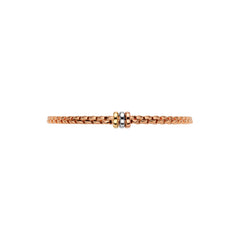 Fope Flex It Tri Color Station Bracelet