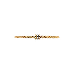 Fope Flex It Tri Color Station Bracelet