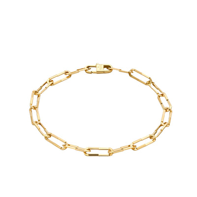 Gucci Link To Love Bracelet in 18K Yellow Gold - Gucci product