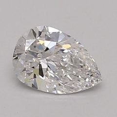 Diamond Lab Grown PEAR 0.38ct VS2