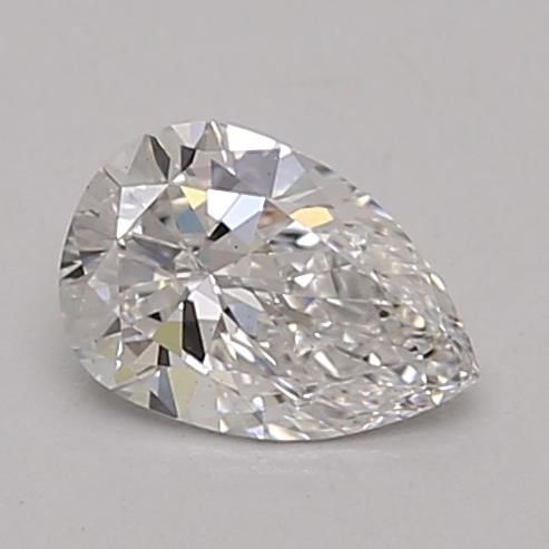 Diamond Lab Grown PEAR 0.38ct VS2