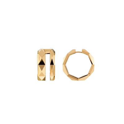 Gucci Link To Love Double Earrings in Yellow Gold - Gucci product