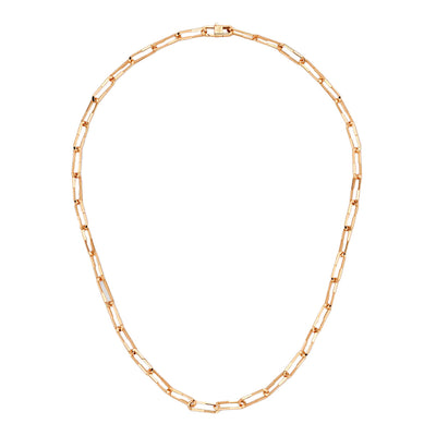 Gucci Link To Love Wide Necklace in Yellow Gold - Gucci product