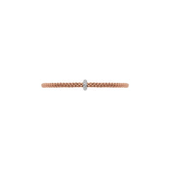 Fope Prima Collection Diamond Rondel Bracelet