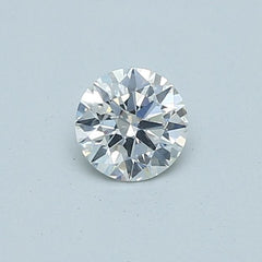 Diamond ROUND 0.37ct SI1
