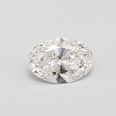 Diamond Lab Grown OVAL 0.46ct VS1