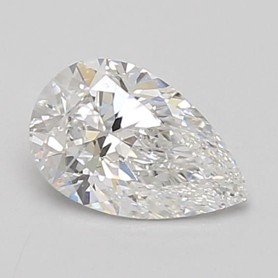 Diamond Lab Grown PEAR 0.6ct VVS1