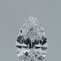 Diamond Lab Grown PEAR 0.46ct VS2