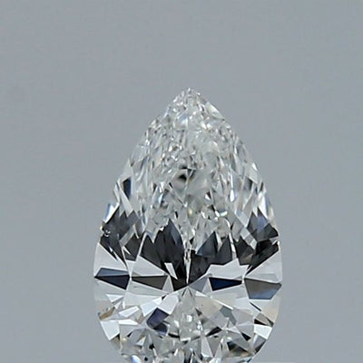 Diamond Lab Grown PEAR 0.46ct VS2 - J.R.DUNN product