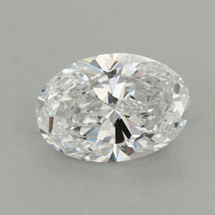 Diamond Lab Grown OVAL 0.66ct VS1
