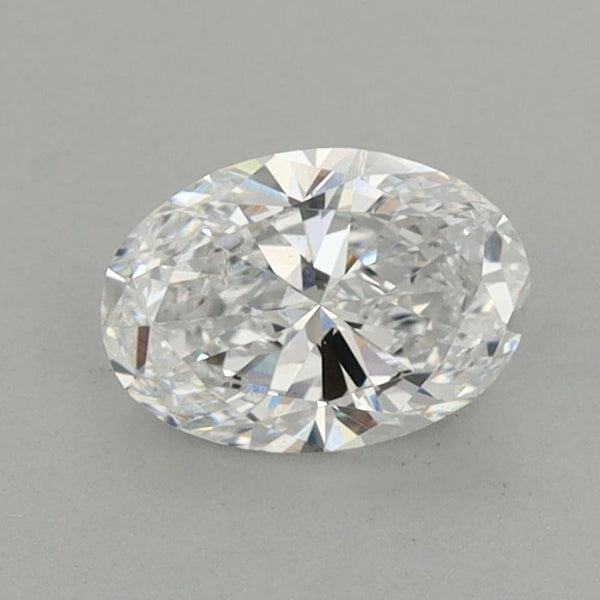 Diamond Lab Grown OVAL 0.66ct VS1