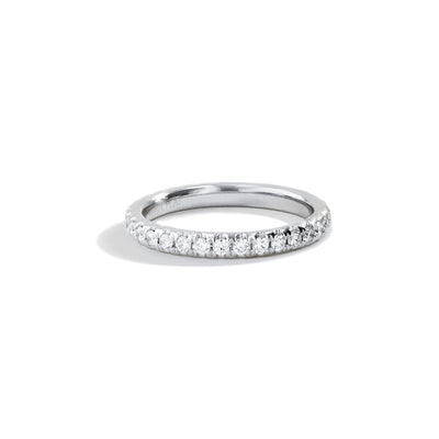 .75 ctw Round Diamond Eternity Ring in Platinum - Private Label product