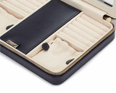 WOLF Maria Large Jewelry Zip Case