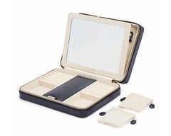 WOLF Maria Large Jewelry Zip Case