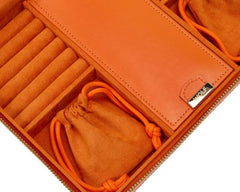 WOLF Maria Large Jewelry Zip Case