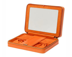 WOLF Maria Large Jewelry Zip Case