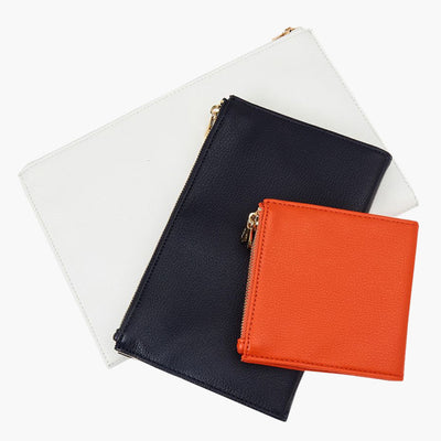 WOLF Maria Set of 3 Jewelry Zip Pouches - Wolf product