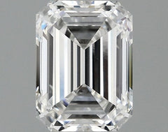 Diamond Lab Grown EMERALD 1.04ct VVS2