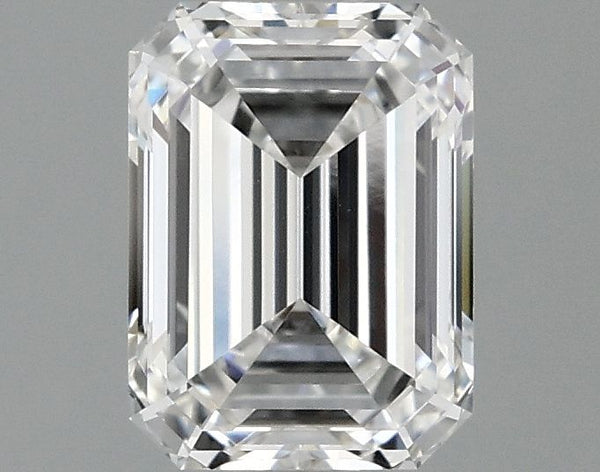 Diamond Lab Grown EMERALD 1.04ct VVS2